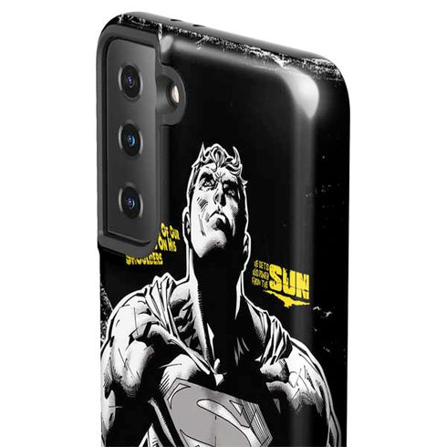 DC Comics Superman Last Son of Krypton Galaxy S21 Plus 5G Pro Case