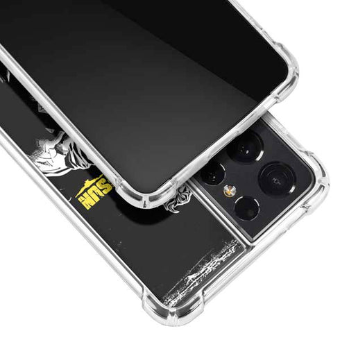 DC Comics Superman Last Son of Krypton Galaxy S21 Ultra 5G Clear Case