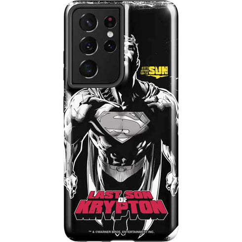 DC Comics Superman Last Son of Krypton Galaxy S21 Ultra 5G Pro Case