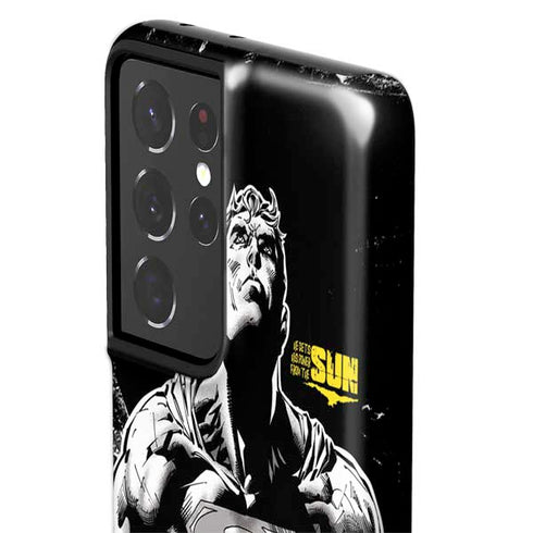 DC Comics Superman Last Son of Krypton Galaxy S21 Ultra 5G Pro Case