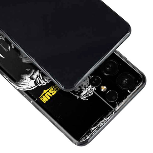 DC Comics Superman Last Son of Krypton Galaxy S21 Ultra 5G Skin