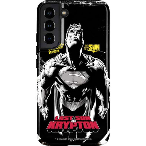 DC Comics Superman Last Son of Krypton Galaxy S22 Plus Pro Case