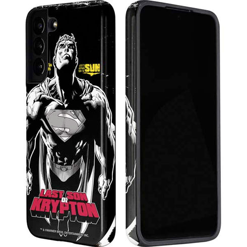 DC Comics Superman Last Son of Krypton Galaxy S22 Plus Pro Case