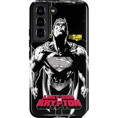 DC Comics Superman Last Son of Krypton Galaxy S22 Pro Case