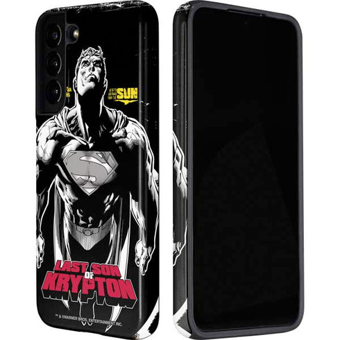 DC Comics Superman Last Son of Krypton Galaxy S22 Pro Case