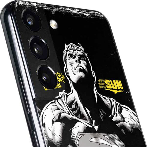 DC Comics Superman Last Son of Krypton Galaxy S22 Skin