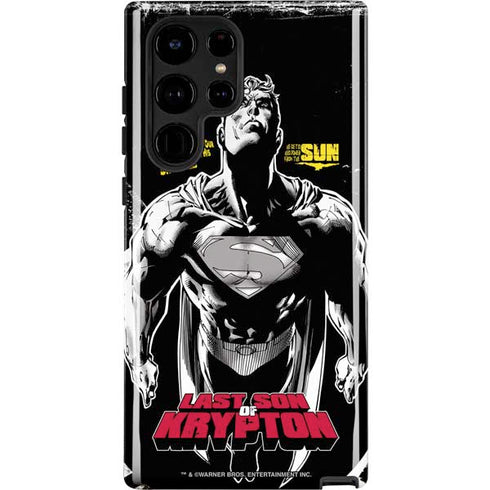 DC Comics Superman Last Son of Krypton Galaxy S22 Ultra Pro Case