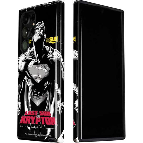 DC Comics Superman Last Son of Krypton Galaxy S22 Ultra Pro Case