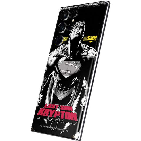 DC Comics Superman Last Son of Krypton Galaxy S22 Ultra Skin