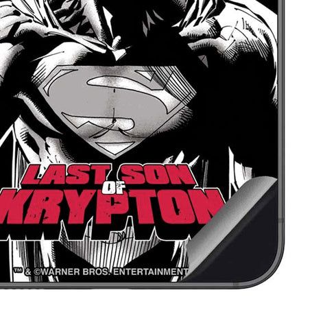 DC Comics Superman Last Son of Krypton Galaxy S23 FE Skin