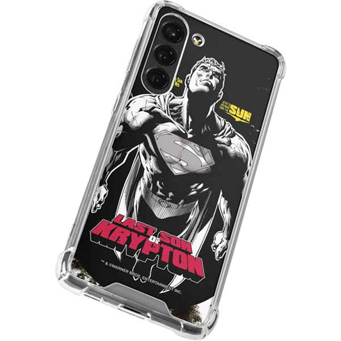 DC Comics Superman Last Son of Krypton Galaxy S23 Plus Clear Case