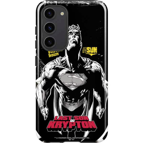 DC Comics Superman Last Son of Krypton Galaxy S23 Plus Pro Case