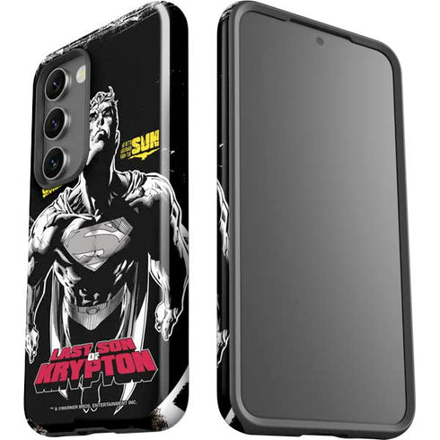 DC Comics Superman Last Son of Krypton Galaxy S23 Plus Pro Case