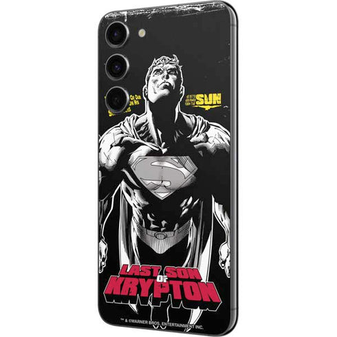 DC Comics Superman Last Son of Krypton Galaxy S23 Plus Skin