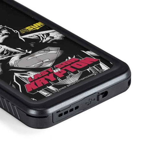 DC Comics Superman Last Son of Krypton Galaxy S23 Plus Waterproof Case