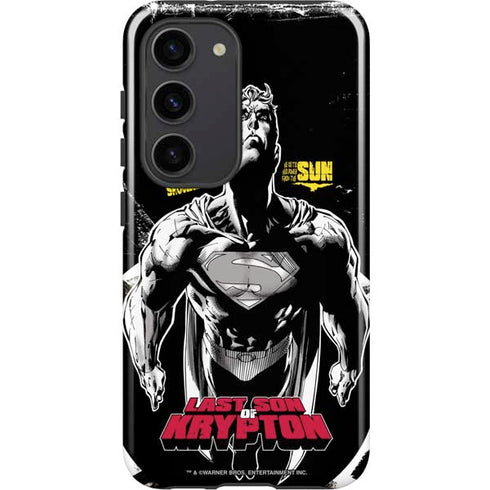 DC Comics Superman Last Son of Krypton Galaxy S23 Pro Case