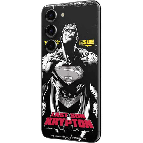 DC Comics Superman Last Son of Krypton Galaxy S23 Skin