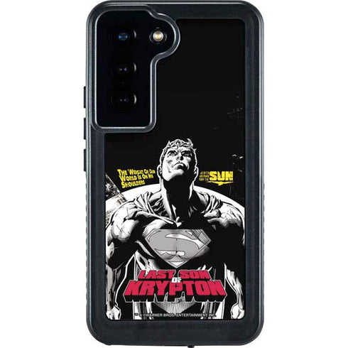 DC Comics Superman Last Son of Krypton Galaxy S23 Waterproof Case