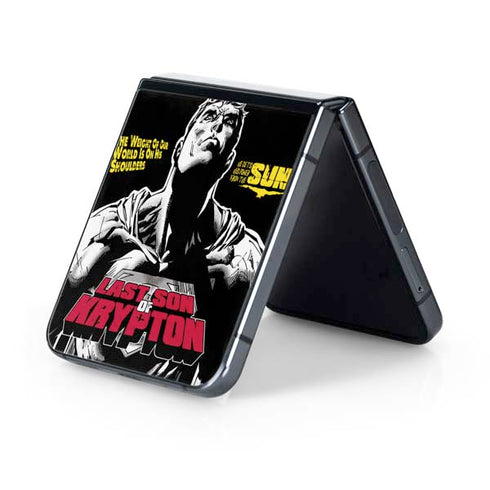DC Comics Superman Last Son of Krypton Galaxy Z Flip5 5G Skin