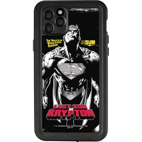 DC Comics Superman Last Son of Krypton iPhone 11 Pro Max Waterproof Case