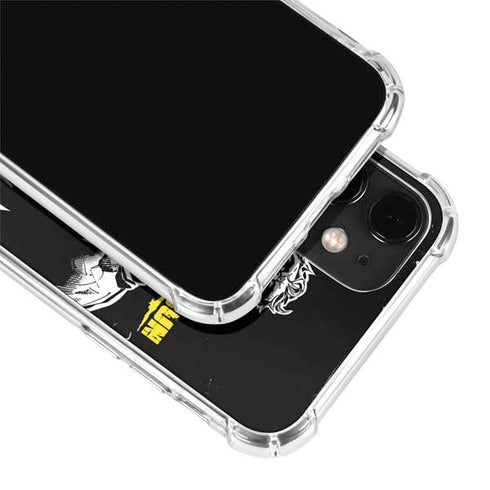 DC Comics Superman Last Son of Krypton iPhone 12 Clear Case