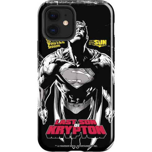 DC Comics Superman Last Son of Krypton iPhone 12 Impact Case