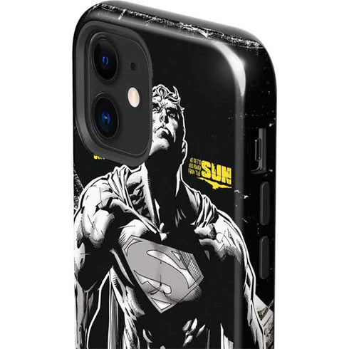 DC Comics Superman Last Son of Krypton iPhone 12 Impact Case