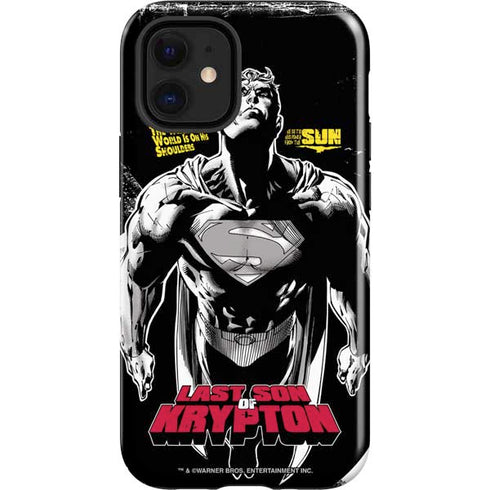 DC Comics Superman Last Son of Krypton iPhone 12 Mini Impact Case