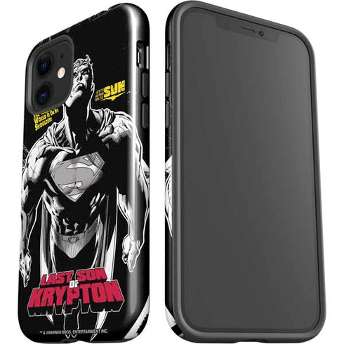 DC Comics Superman Last Son of Krypton iPhone 12 Mini Impact Case