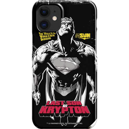 DC Comics Superman Last Son of Krypton iPhone 12 Mini Lite Case