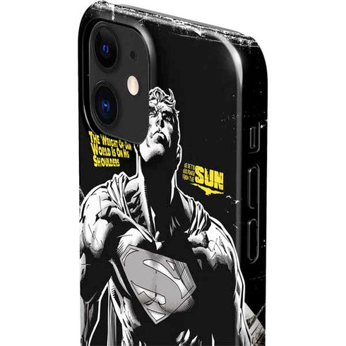 DC Comics Superman Last Son of Krypton iPhone 12 Mini Lite Case