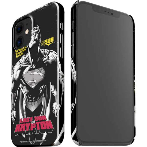 DC Comics Superman Last Son of Krypton iPhone 12 Mini Lite Case