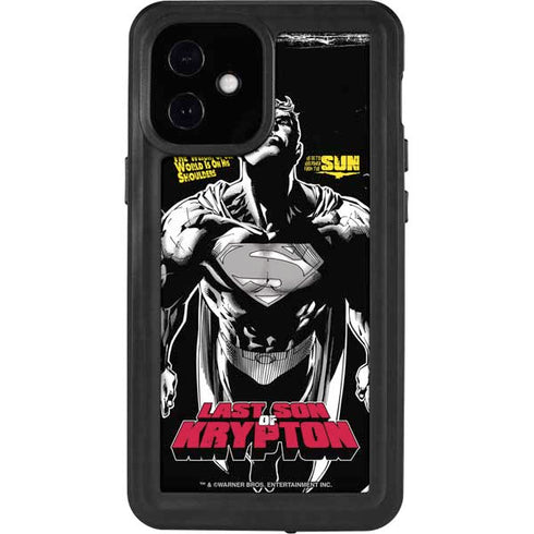 DC Comics Superman Last Son of Krypton iPhone 12 Mini Waterproof Case