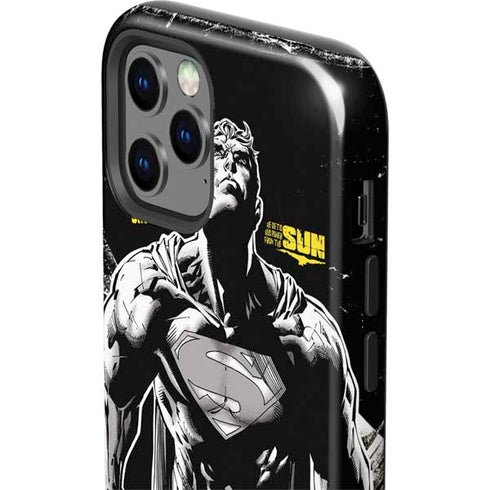 DC Comics Superman Last Son of Krypton iPhone 12 Pro Impact Case