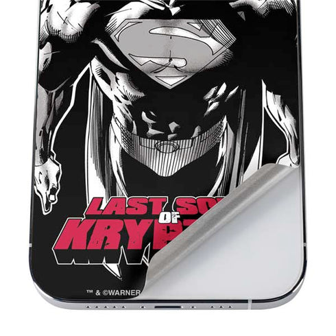 DC Comics Superman Last Son of Krypton iPhone 12 Pro Max Skin