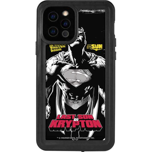 DC Comics Superman Last Son of Krypton iPhone 12 Pro Waterproof Case