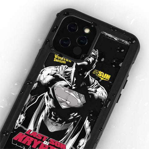 DC Comics Superman Last Son of Krypton iPhone 12 Pro Waterproof Case
