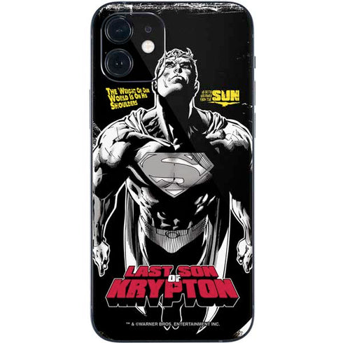 DC Comics Superman Last Son of Krypton iPhone 12 Skin