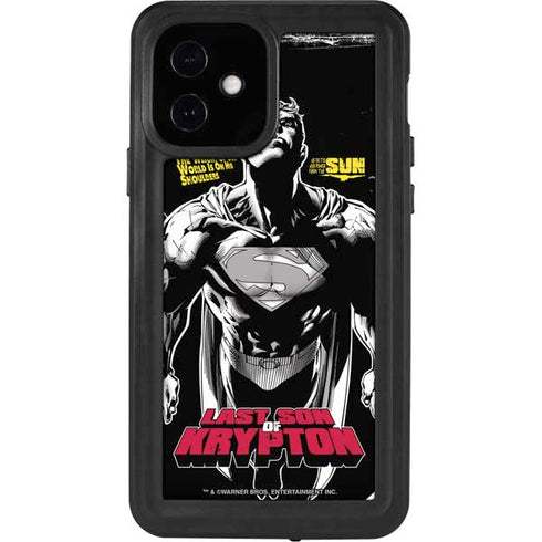 DC Comics Superman Last Son of Krypton iPhone 12 Waterproof Case