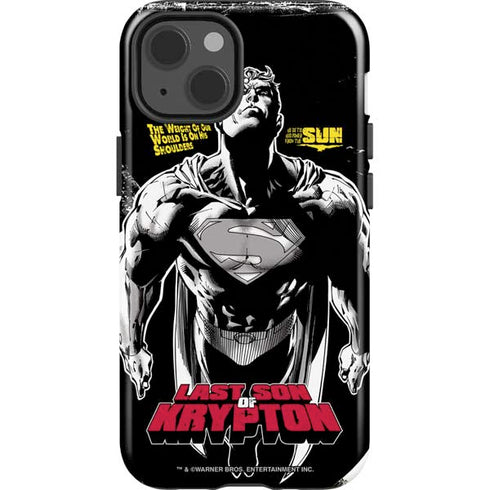 DC Comics Superman Last Son of Krypton iPhone 13 Impact Case