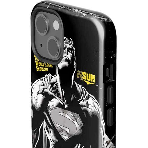 DC Comics Superman Last Son of Krypton iPhone 13 Impact Case