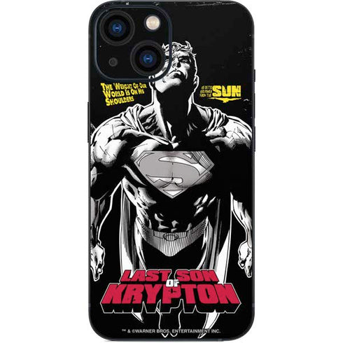 DC Comics Superman Last Son of Krypton iPhone 13 Mini Skin