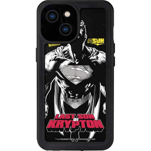 DC Comics Superman Last Son of Krypton iPhone 13 Mini Waterproof Case