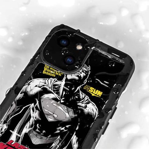 DC Comics Superman Last Son of Krypton iPhone 13 Mini Waterproof Case