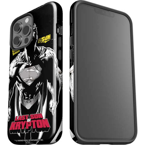 DC Comics Superman Last Son of Krypton iPhone 13 Pro Max Impact Case