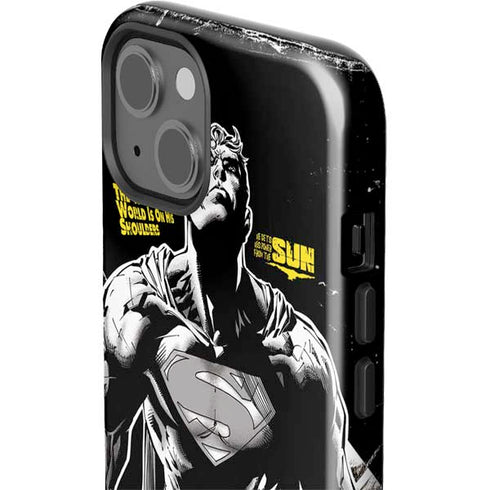 DC Comics Superman Last Son of Krypton iPhone 15 Plus Impact Case