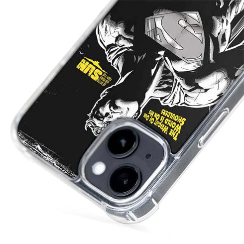 DC Comics Superman Last Son of Krypton iPhone 15 Plus MagSafe Case