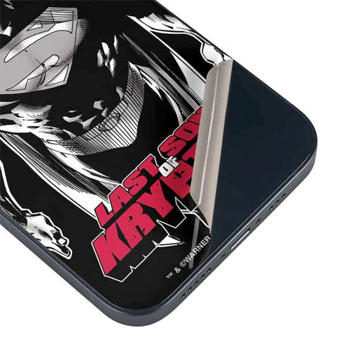 DC Comics Superman Last Son of Krypton iPhone 15 Plus Skin