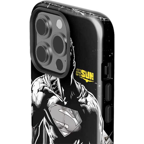 DC Comics Superman Last Son of Krypton iPhone 14 Pro Impact Case