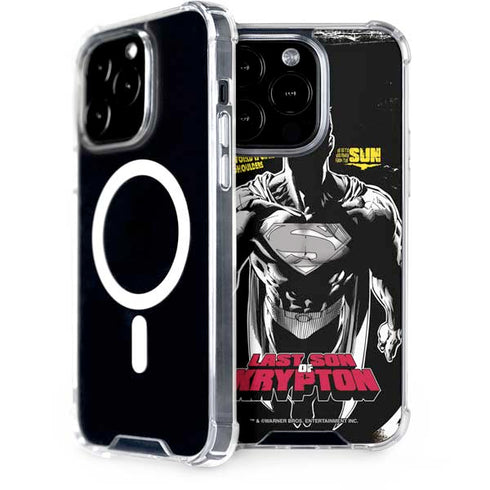 DC Comics Superman Last Son of Krypton iPhone 14 Pro MagSafe Case